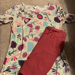 LuLaRoe outfit